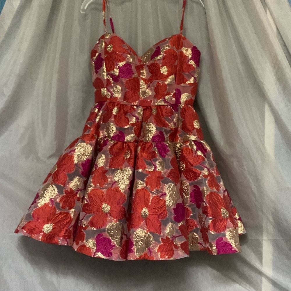 Violet dress